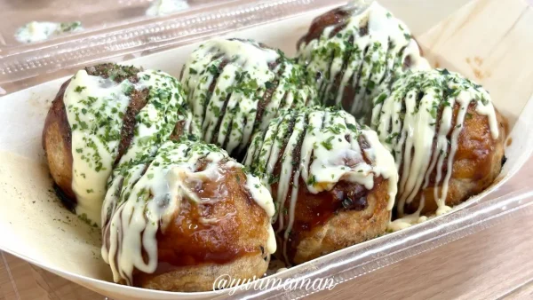 SAKIMI*sweetsのにんにくたこ焼き6個入り01 - ゆりママんブログ SAKIMI*sweetsのにんにくたこ焼き6個入り01