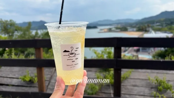 大三島のしまなみコーヒーで瀬戸内海を眺めながら楽しむドリンク - ゆりママんブログ 大三島のしまなみコーヒーで瀬戸内海を眺めながら楽しむドリンク