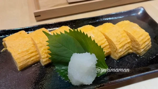 そばまえ十三のだし巻き卵 - ゆりママんブログ そばまえ十三のだし巻き卵
