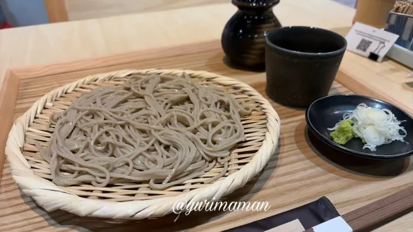 そばまえ十三の石臼挽きもりそば02 - ゆりママんブログ そばまえ十三の石臼挽きもりそば02