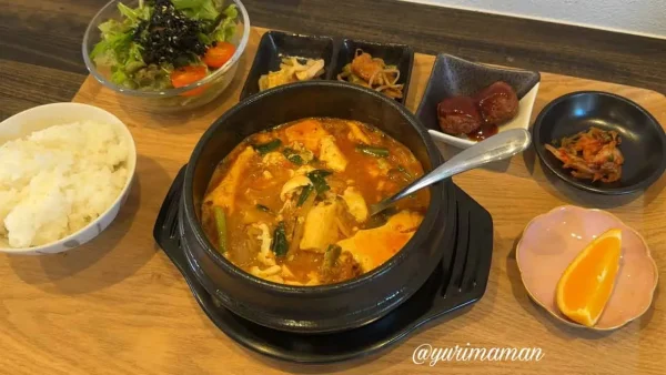 韓国ごはん しゃかん韓(西条市)ランチ写真 - ゆりママんブログ 韓国ごはん しゃかん韓(西条市)ランチ写真