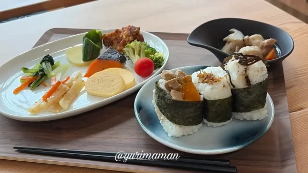 たかのこのホテル朝食ビュッフェ01 - ゆりママんブログ たかのこのホテル朝食ビュッフェ01