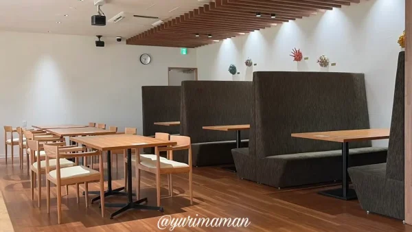 たかのこのホテル朝食・ランチビュッフェの会場 - ゆりママんブログ たかのこのホテル朝食・ランチビュッフェの会場