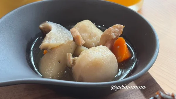 たかのこのホテル朝食ビュッフェの芋炊き - ゆりママんブログ たかのこのホテル朝食ビュッフェの芋炊き