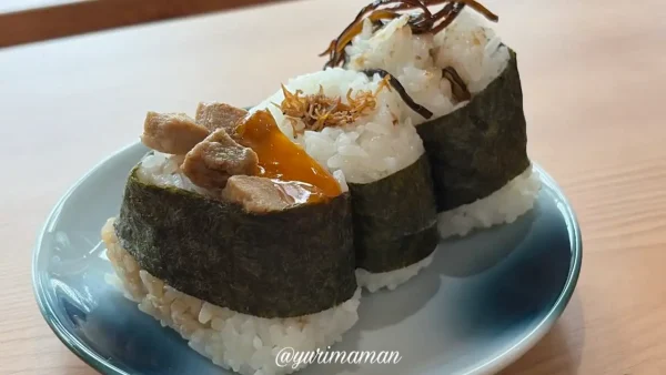 北条鯛飯や今治焼豚玉子飯など朝食ビュッフェのご当地おにぎり - ゆりママんブログ 北条鯛飯や今治焼豚玉子飯など朝食ビュッフェのご当地おにぎり