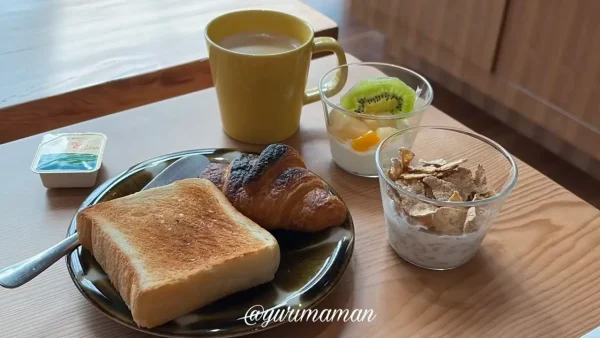 たかのこのホテル朝食ビュッフェで楽しんだパン中心の洋朝食 - ゆりママんブログ たかのこのホテル朝食ビュッフェで楽しんだパン中心の洋朝食