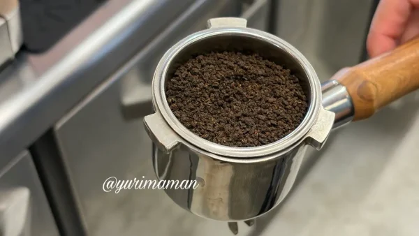 専用マシンで抽出する茶葉(紅茶エスプレッソ用) - ゆりママんブログ 専用マシンで抽出する茶葉(紅茶エスプレッソ用)
