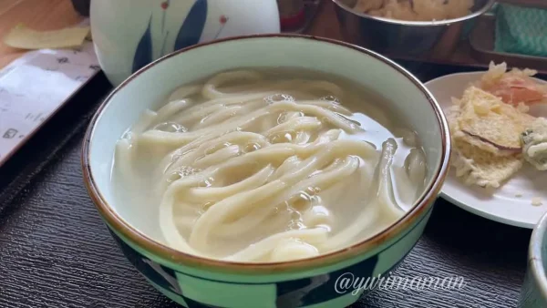 うどん心釜あげうどん(松前町) - ゆりママんブログ うどん心釜あげうどん(松前町)
