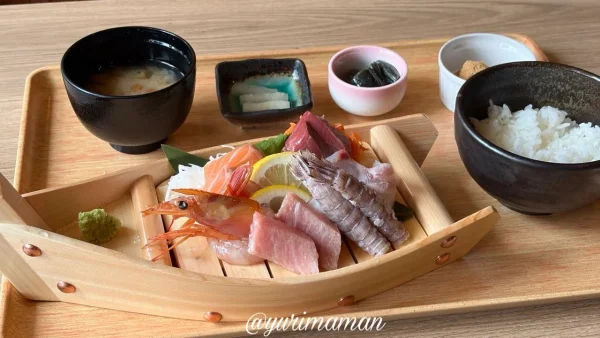 うおきん食堂のうおきん定食02 - ゆりママんブログ うおきん食堂のうおきん定食02