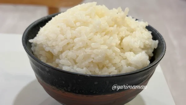 麻辣香鍋とセットのご飯