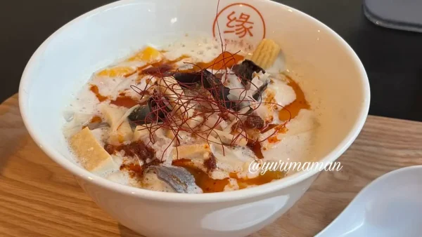 縁(yuan)麻辣湯 宇和島店で注文した1辛の麻辣湯 - ゆりママんブログ 縁(yuan)麻辣湯 宇和島店で注文した1辛の麻辣湯