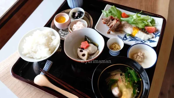 西条市丹原町のカフェ姉妹の日替わりランチ