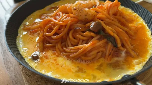 カフェユース(四国中央市)鉄板焼きスパランチ