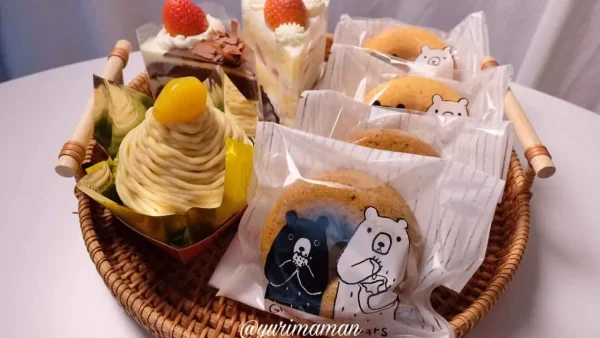 けーきやにこり砥部町|購入したスイーツ