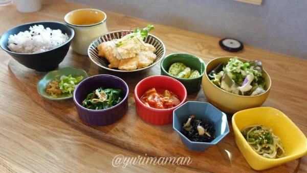 CLAN×CLAN(四国中央市カフェ)ランチ