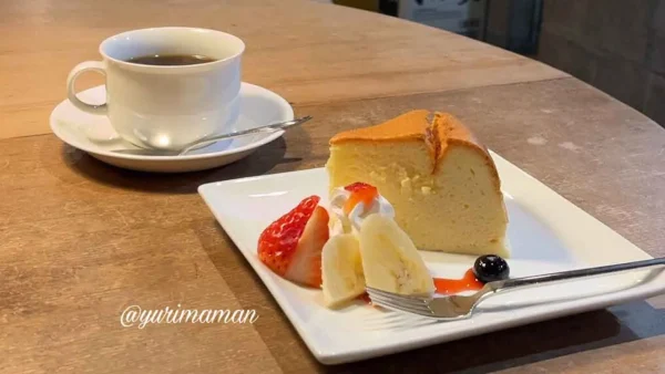 珈琲亭TAO(宇和島市カフェ)チーズケーキ