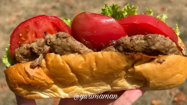 愛媛県産野菜を使った今屋のトマトレタスバーガー02