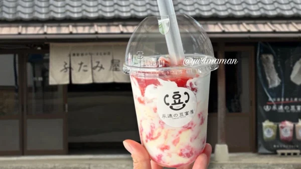 ふたみ屋「飲めちゃうTOFU」いちごミルク03