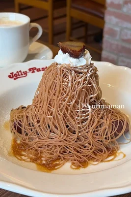 ジョリーパスタの秋限定スイーツ「ドルチェ・パタータ」