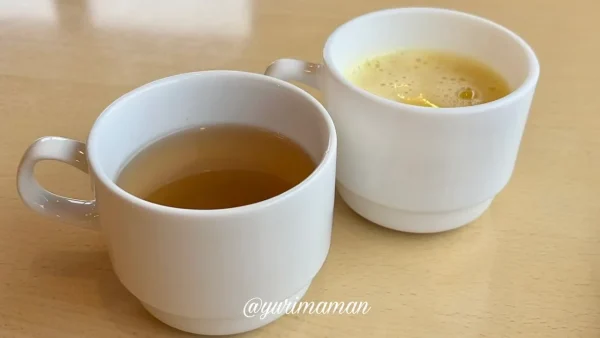 ジョイフルのカフェプレートランチ全品スープバー付き