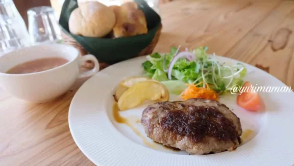 草花ヴィレッジ(伊予市中山)ランチ