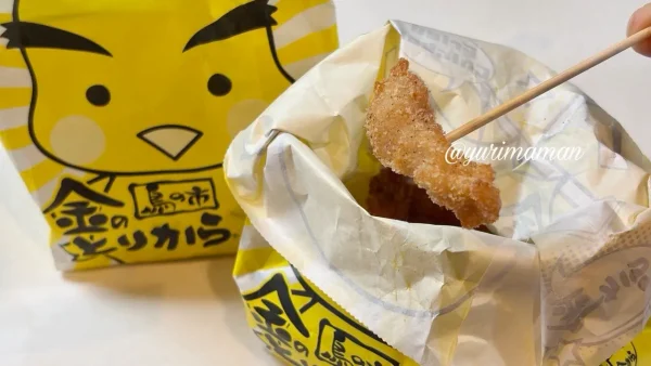 ザクザク衣が特徴の金のとりからの唐揚げ02