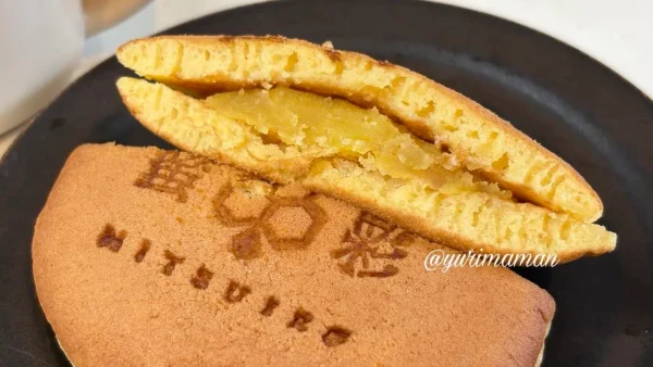 蜜彩の鳴門金時あんどら焼き