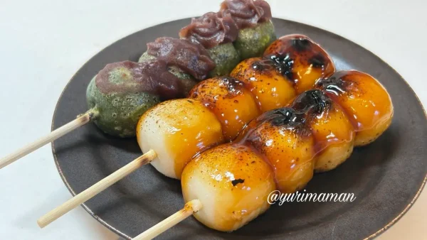 みつのもりの焼きたて団子をテイクアウト02