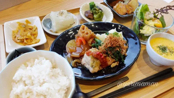 Olief（オリーフ）のランチ｜今治市