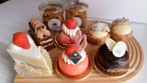 パティスリーベル(伊予市)ケーキとスイーツ