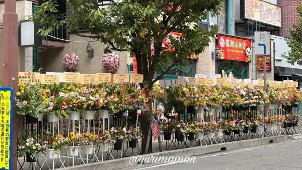 松山市三番町にオープンした龍翔麻辣烫の外観