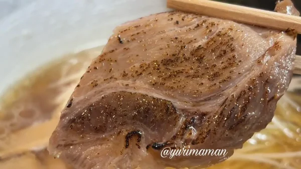 麺屋TORIKOの炙りチャーシュー