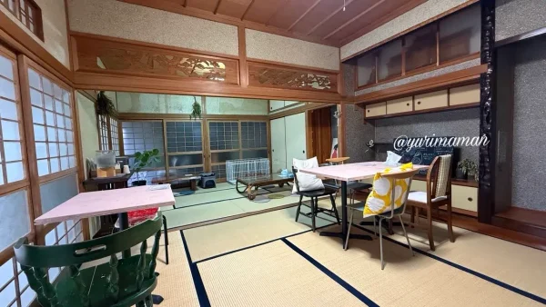 Shu Soco(シュウソーコ)の古民家を活用したカフェスペース01