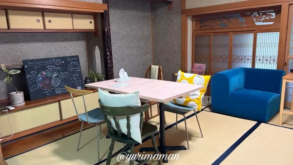 Shu Soco(シュウソーコ)の古民家を活用したカフェスペース02