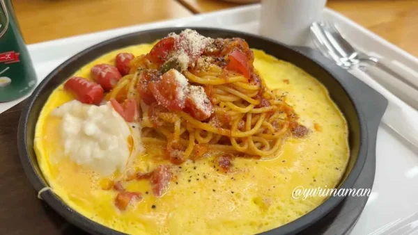 西条てっぱんナポリタン|周ちゃんまるごとカフェ