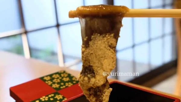 茶寮平野屋(大洲市)本わらび餅