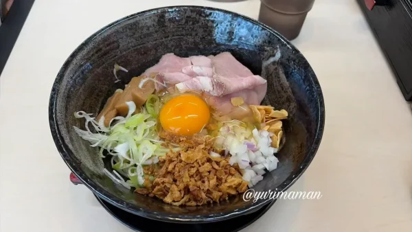 麺やだんここ人気No.1のまぜめん