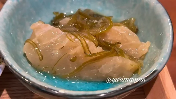 志津かわ珈琲庵のおにぎり朝ごはんに付く魚料理