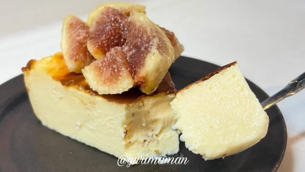 鯛海丸の季節限定いちじくチーズケーキ02
