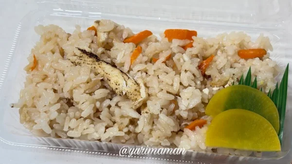 鯛海丸の炊き込み鯛めし