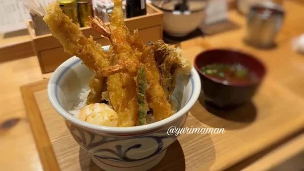 天婦羅 天よし(宇和島市)天丼