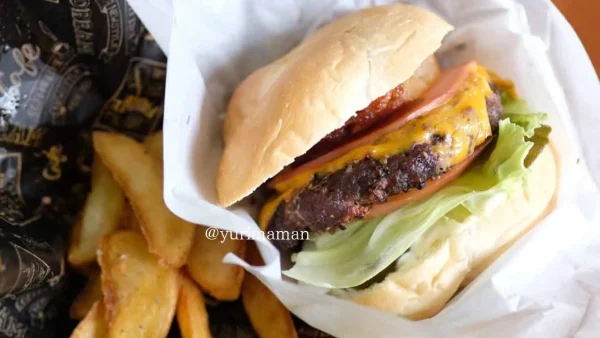 ザ・カリフォルニアン(伊予市)ハンバーガーランチ
