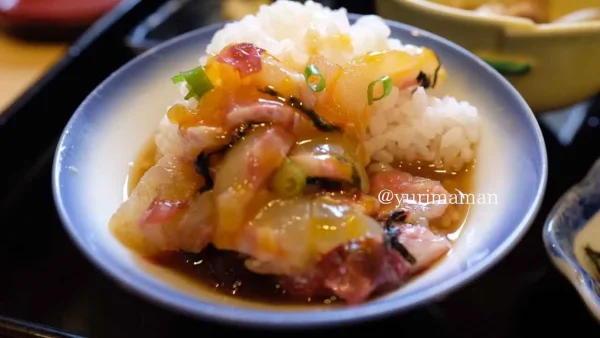 食事処 富屋(宇和島市)鯛めしランチ