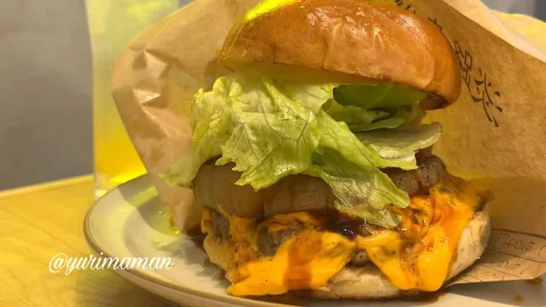 淡路島バーガースタンド松前店のランチ