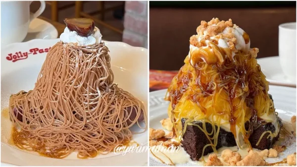 ビッグボーイとジョリーパスタの秋限定お芋スイーツ食べ比べ