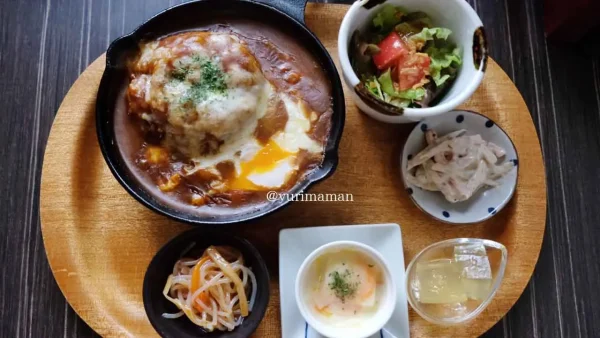 カフェメゾンボイス(松前町)ランチ