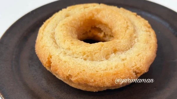 ドドドーナツのさっくり食感のオールドファッション