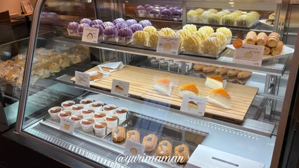 芋屋金次郎 松山店のお芋スイーツとケーキ