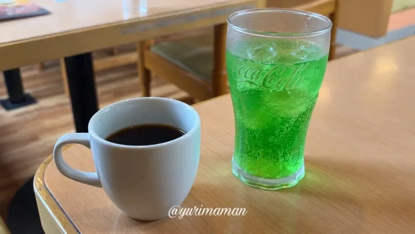 ジョイフル999円ランチに付くドリンクバー