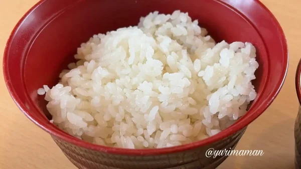 ジョイフルの999円ランチのご飯(普通)